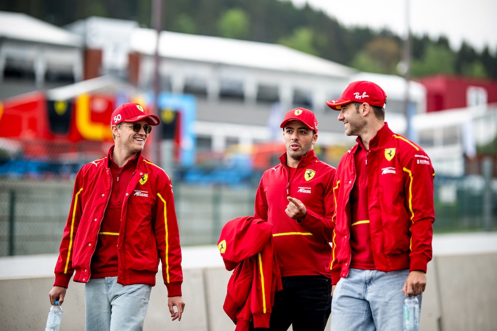 Nicklas Nielsen efter Ferrari-forlængelse: Drømmen lever videre.
(Foto: Ferrari Media)